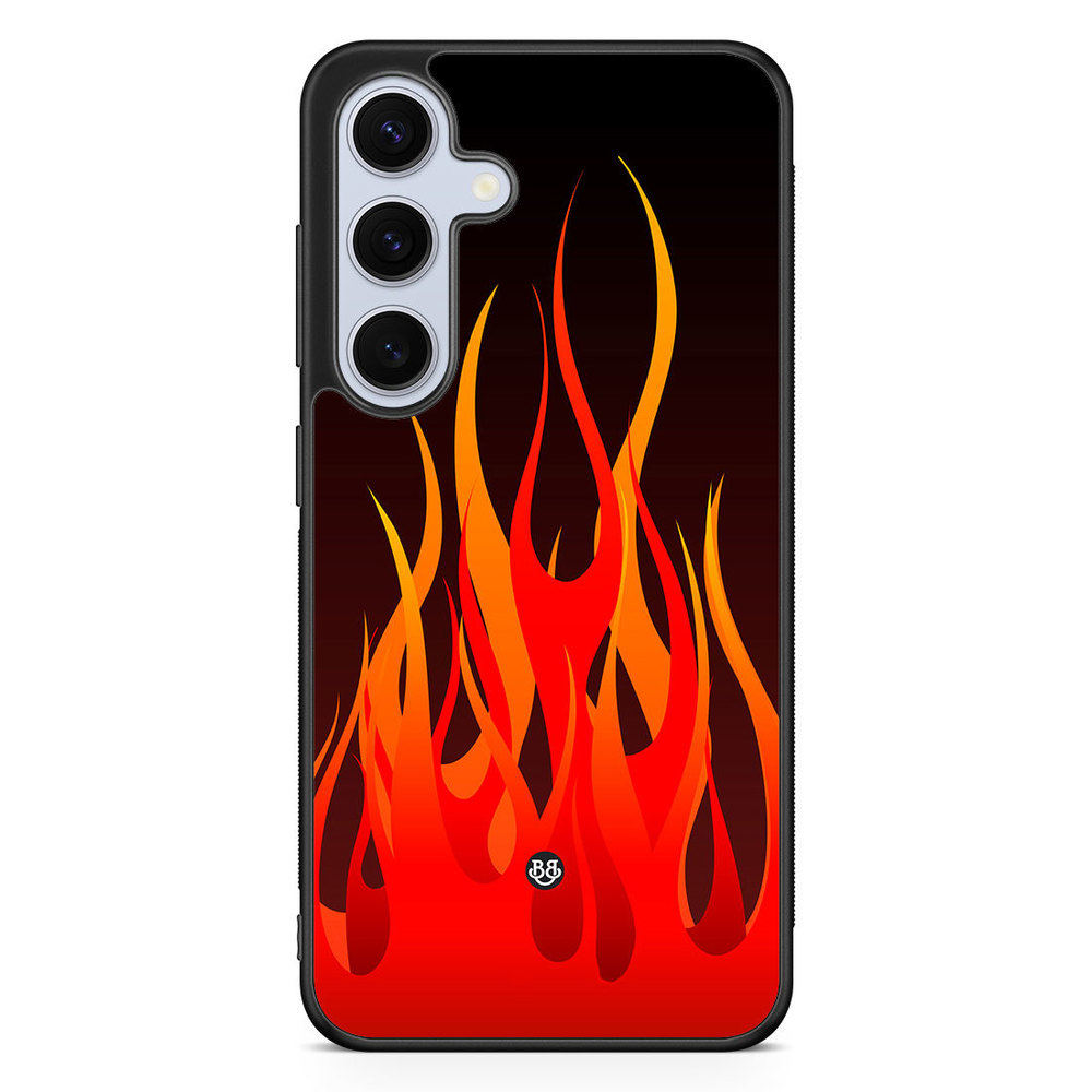 Samsung Galaxy S24 FE Case - Flames