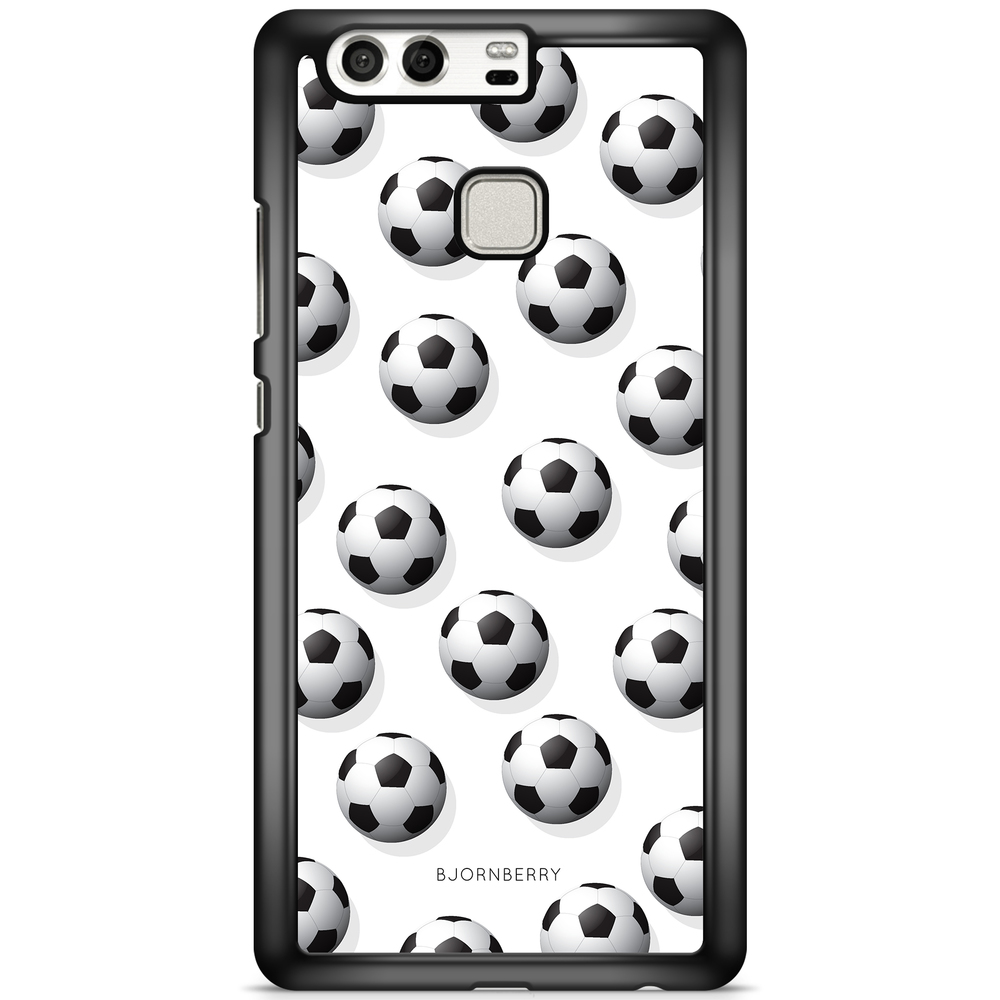 Huawei P9 Case - Footballs Pattern