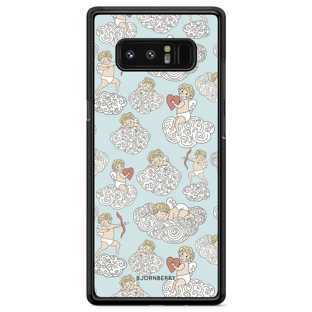 Samsung Galaxy Note 8 Case - Angels and Clouds