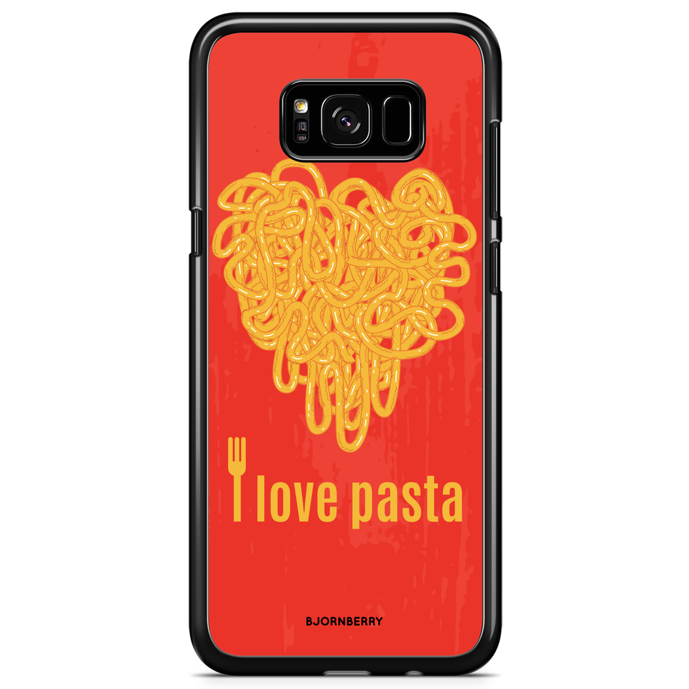 Samsung Galaxy S8 Plus Case - I love pasta