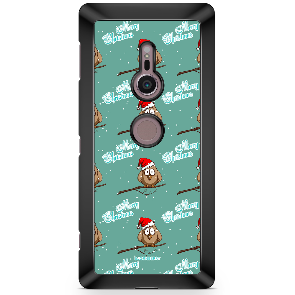 Sony Xperia XZ2 Case  - Xmas Sparrows