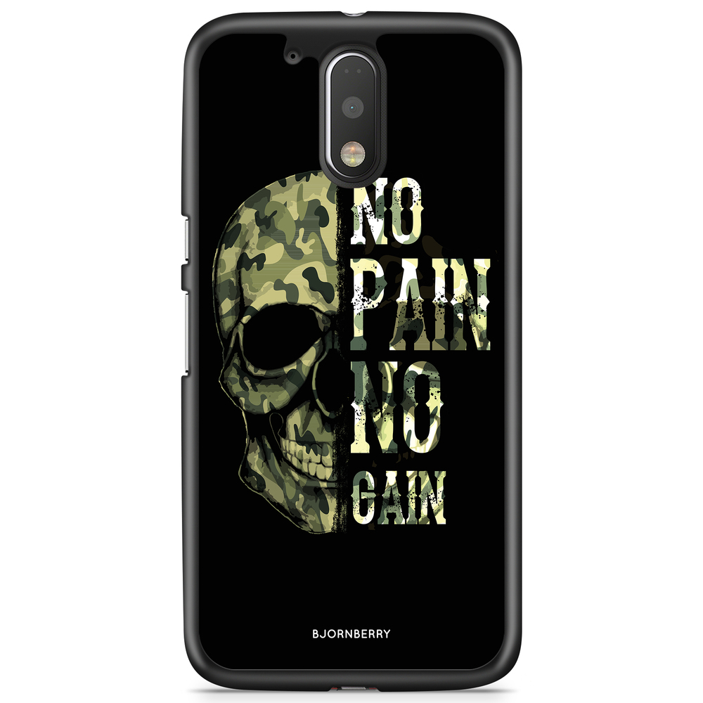 Moto G4/G4 Plus Case - No Pain No Gain