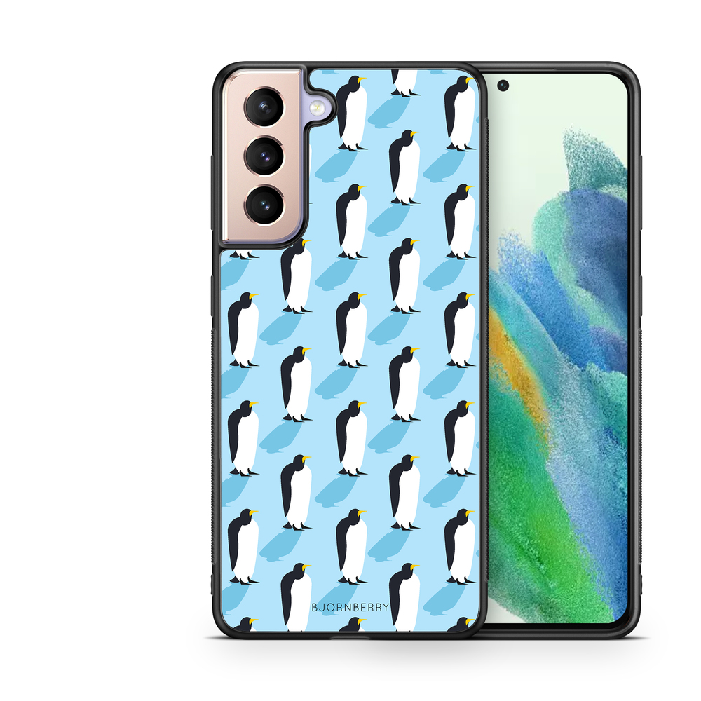 Samsung Galaxy S21 FE 5G Case - Penguins