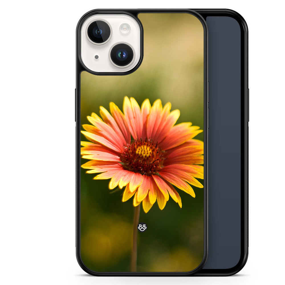iPhone 14 Case - Yellow Flower