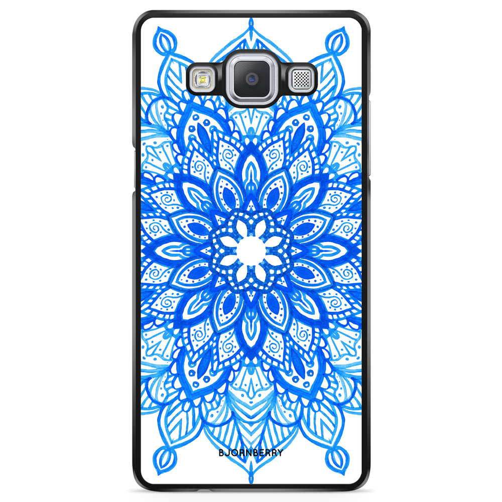 Samsung Galaxy A5 (2015) Case - Blue Mandala