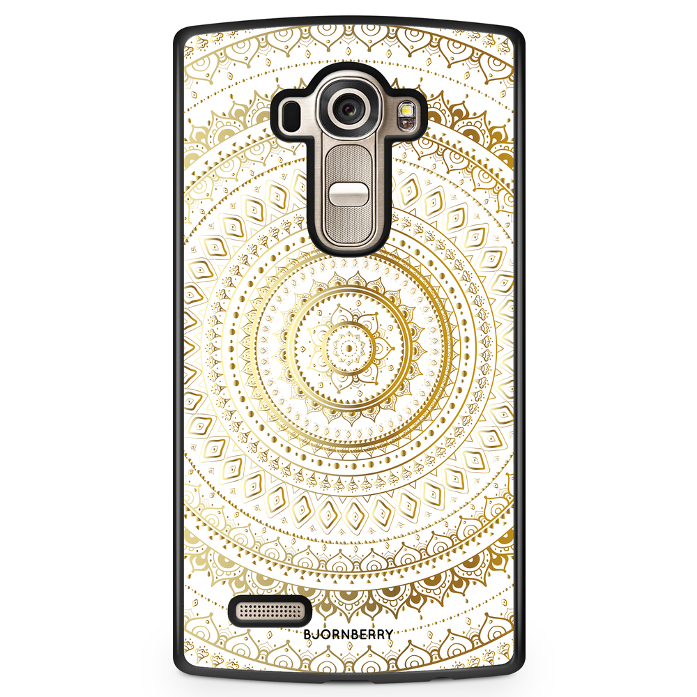 LG G4 Case - Gold Mandala