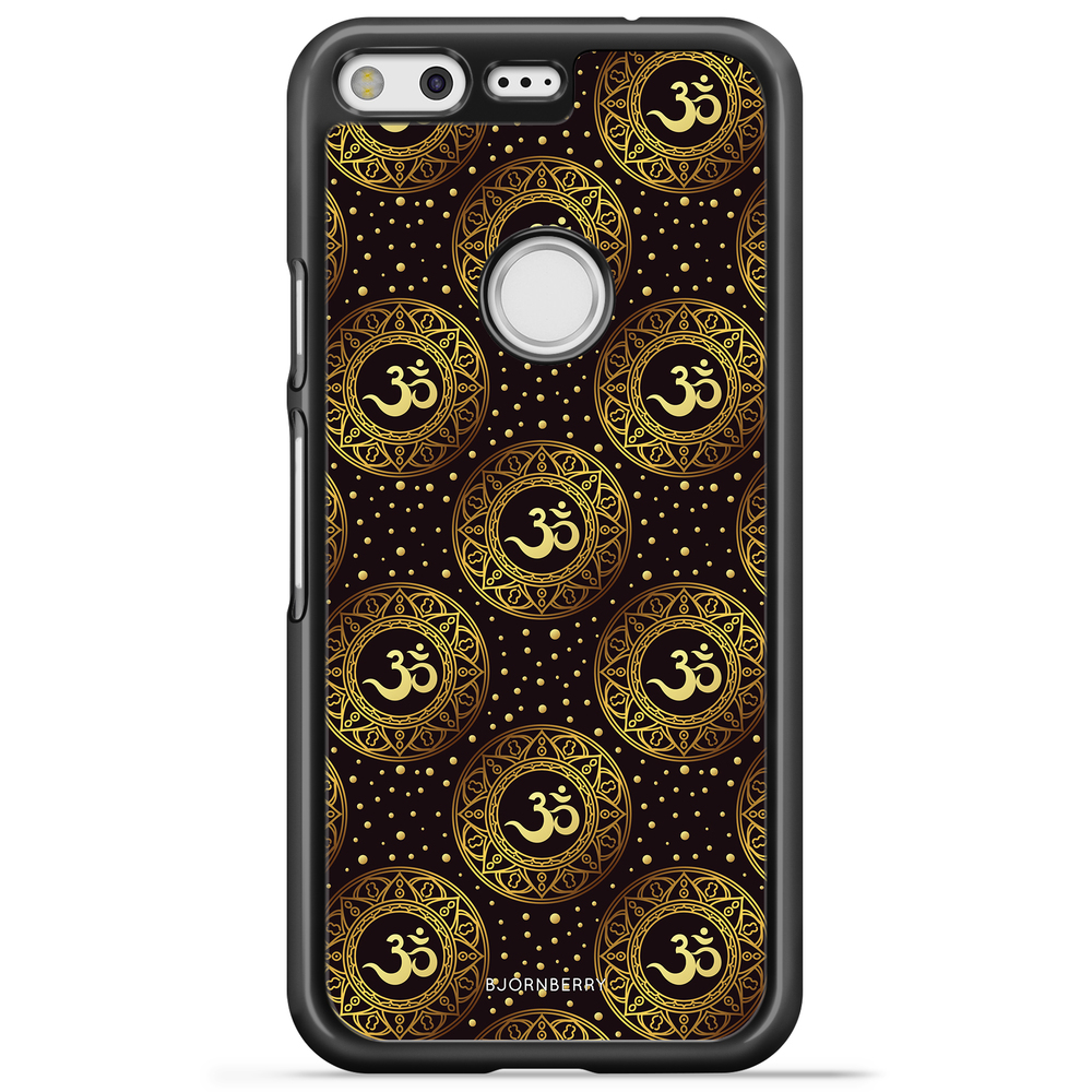 Google Pixel Case - Om Pattern
