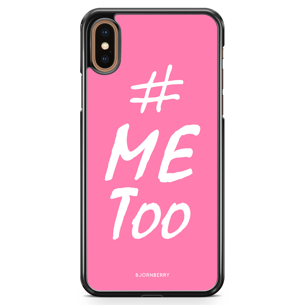 iPhone XS Max Case - #MeToo