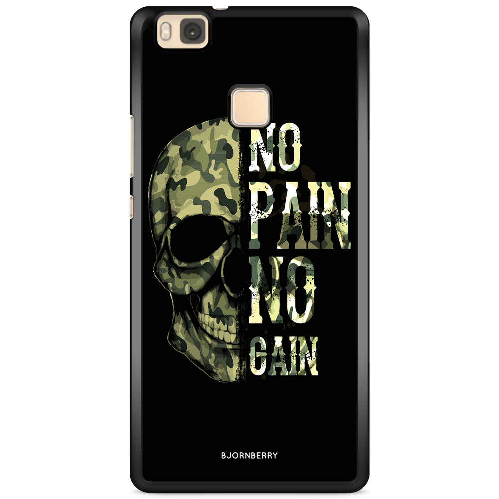 Huawei P9 Lite Case - No Pain No Gain