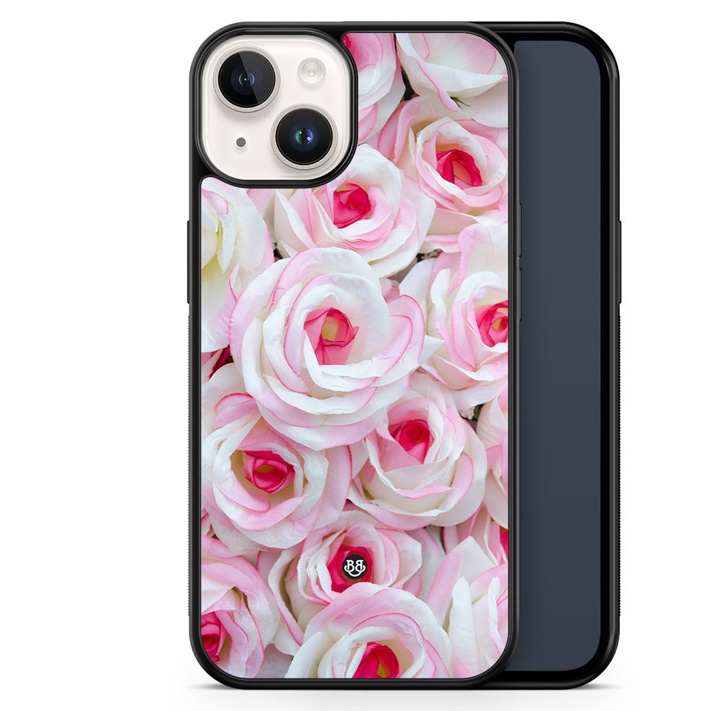 iPhone 14 Case - Pink Roses
