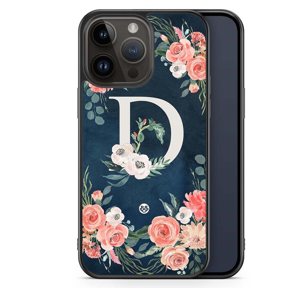 iPhone 14 Pro Max Case - Monogram D