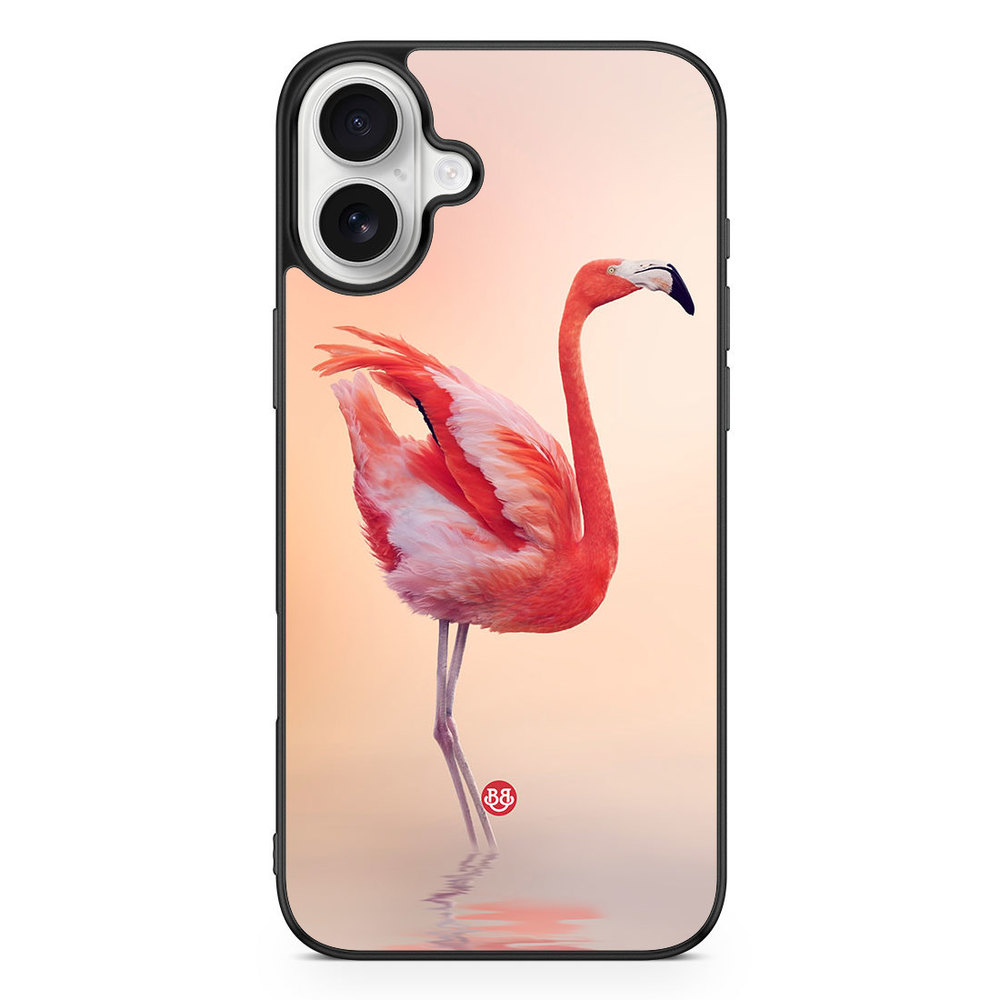 iPhone 16 Plus Case - Flamingo