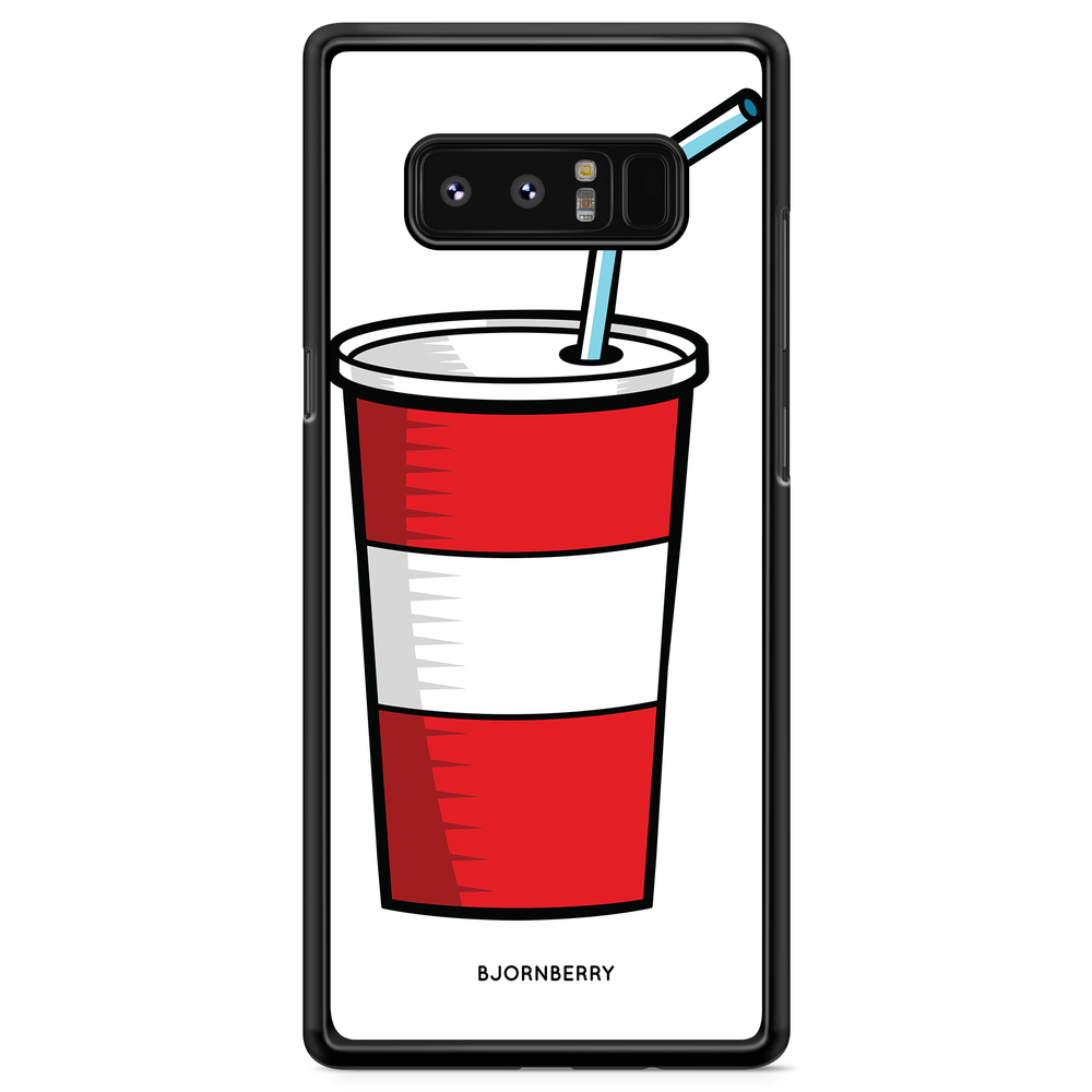 Samsung Galaxy Note 8 Case - Soda Cup