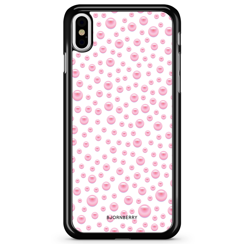 iPhone X / XS Case - Pink Pearls