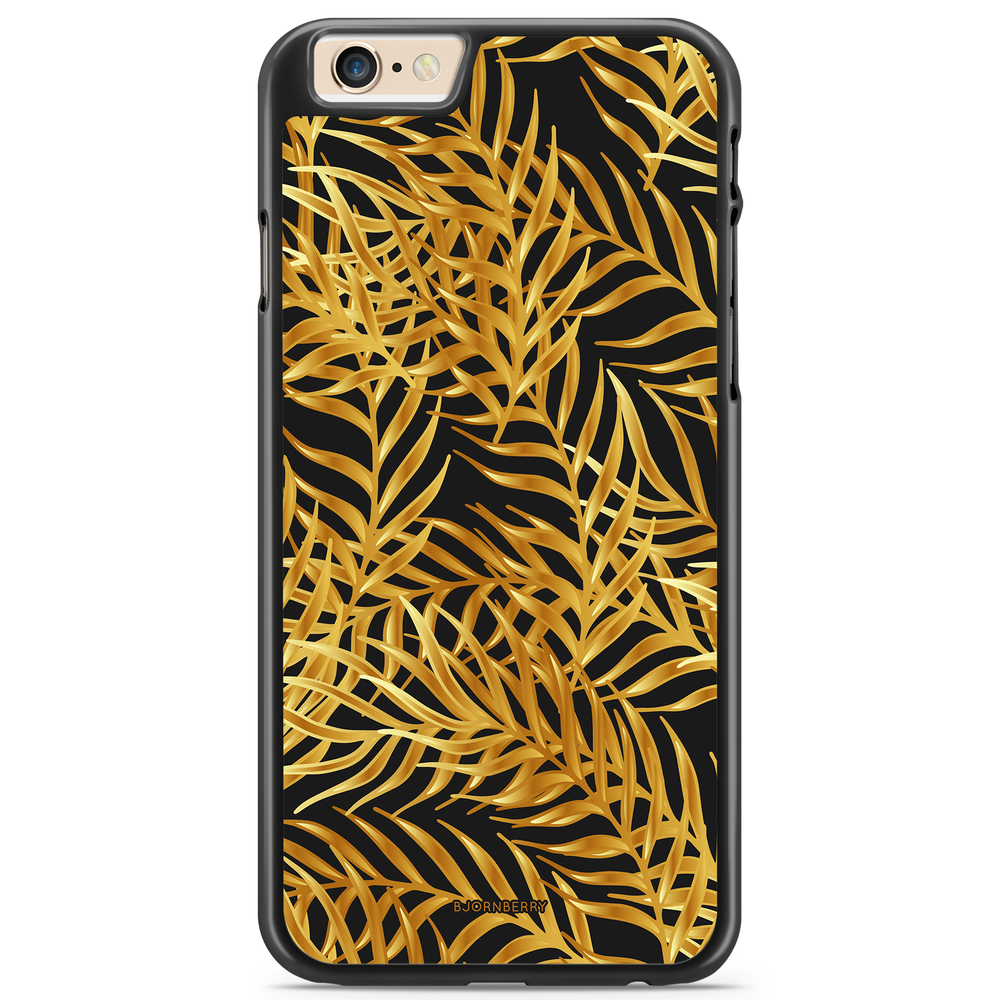 iPhone 6/6s Case - Gold Palm