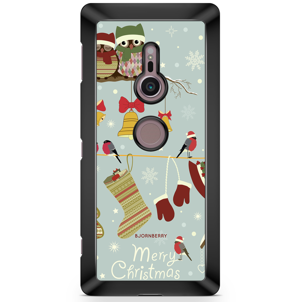 Sony Xperia XZ2 Case  - Christmas Owls