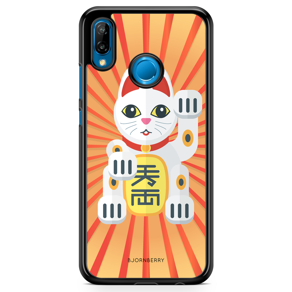 Huawei P20 Lite Case - Lucky Cat