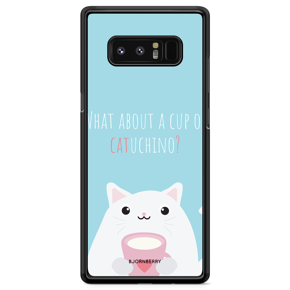 Samsung Galaxy Note 8 Case - Catuchino