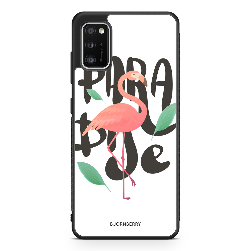 Samsung Galaxy A41 Case - Paradise Flamingo