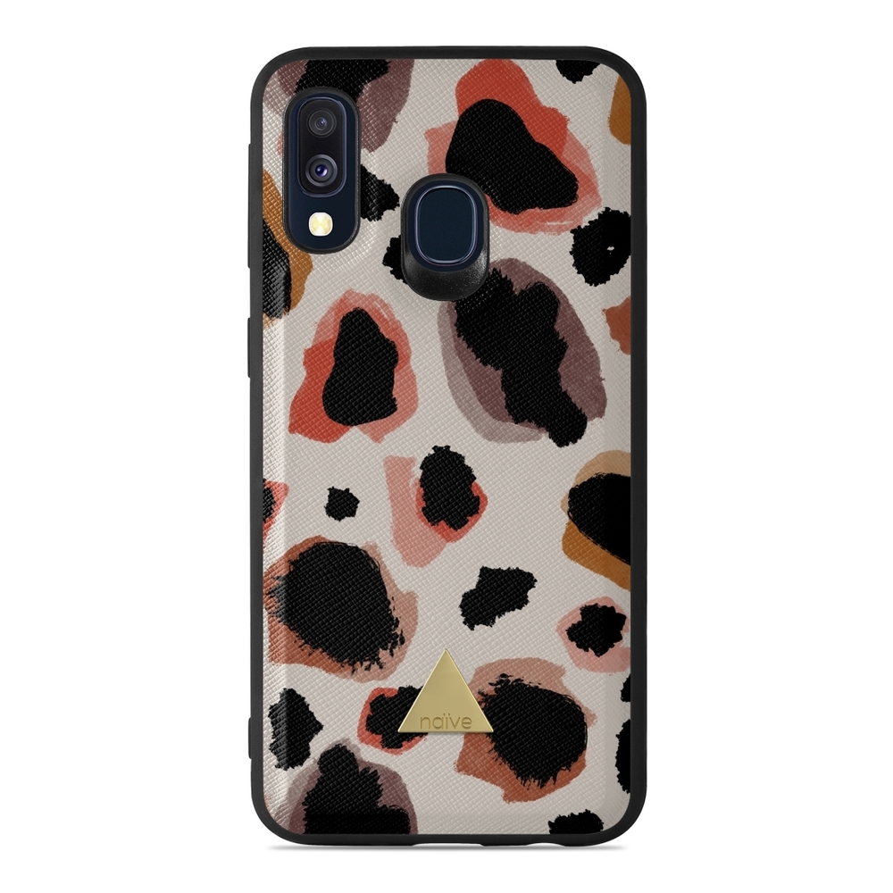 Magnetiskt Mobilskal Samsung Galaxy A40 (2019) Skal - Artsy Leo | Mobilskal & Mobilfodral BJORNBERRY
