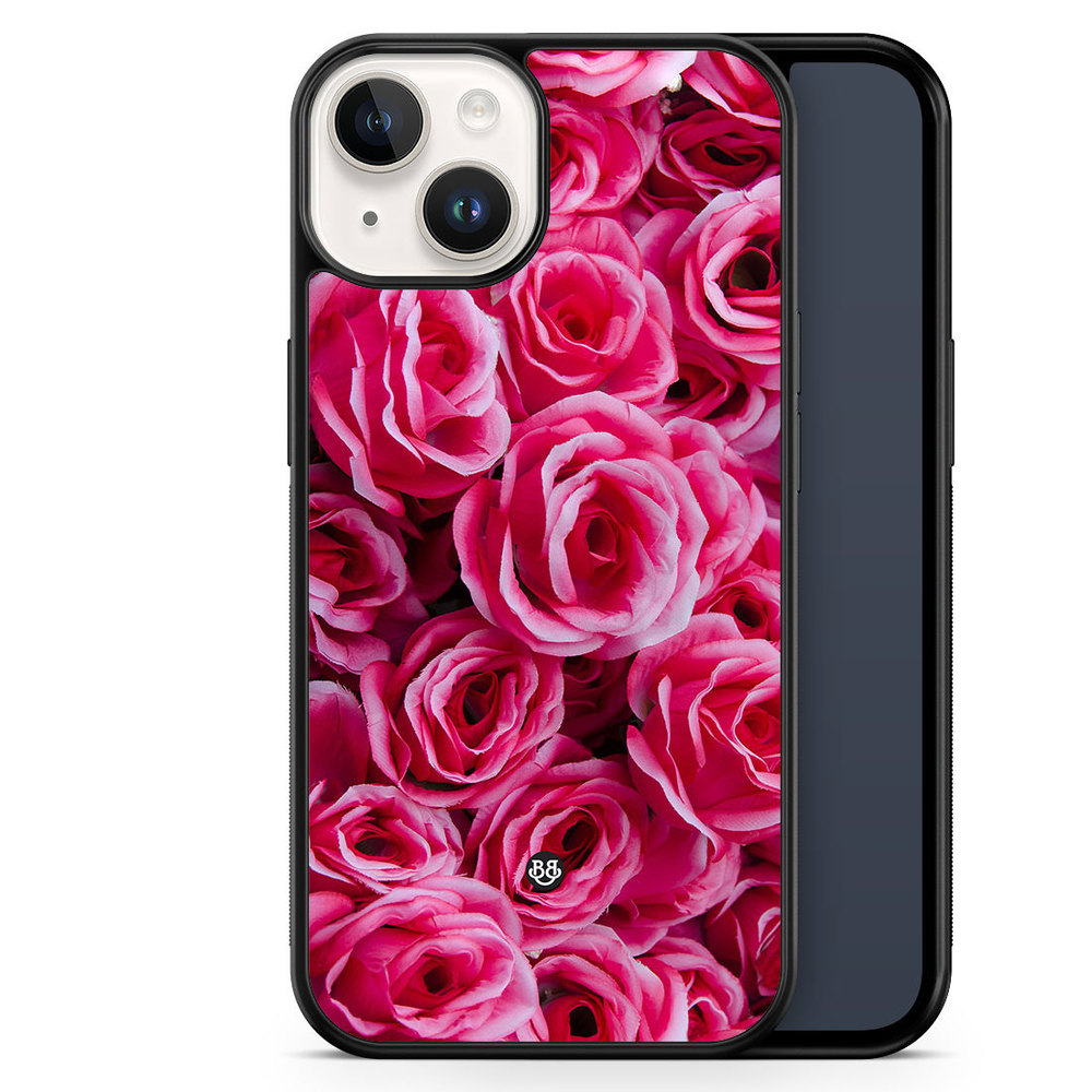 iPhone 14 Case - Red Roses