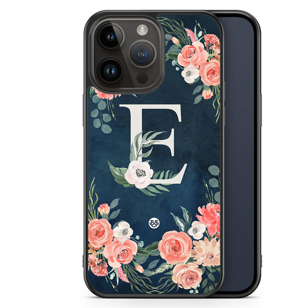 iPhone 14 Pro Max Case - Monogram E