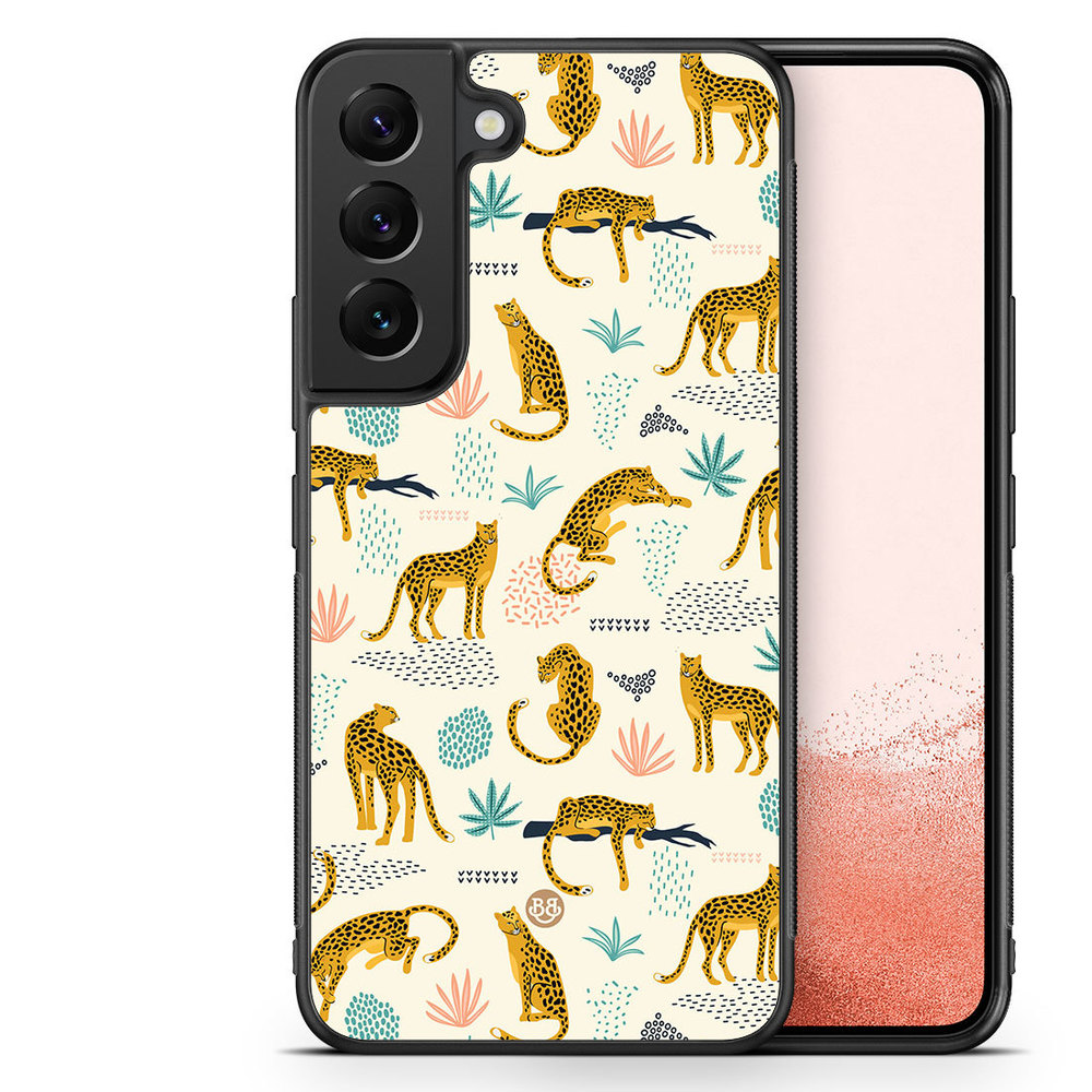 Samsung Galaxy S23 Plus 5G Case - Tropic Leopards