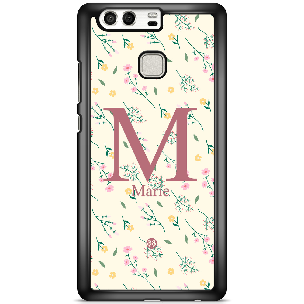 Huawei P9 Case Custom - AWAKEN - Floral Elegance