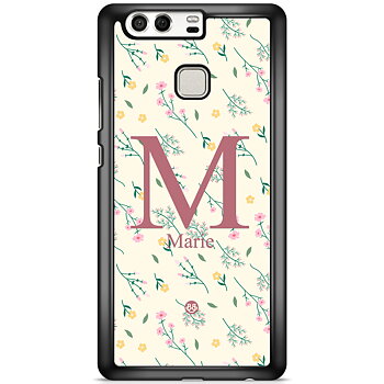 Huawei P9 Case Custom - AWAKEN - Floral Elegance