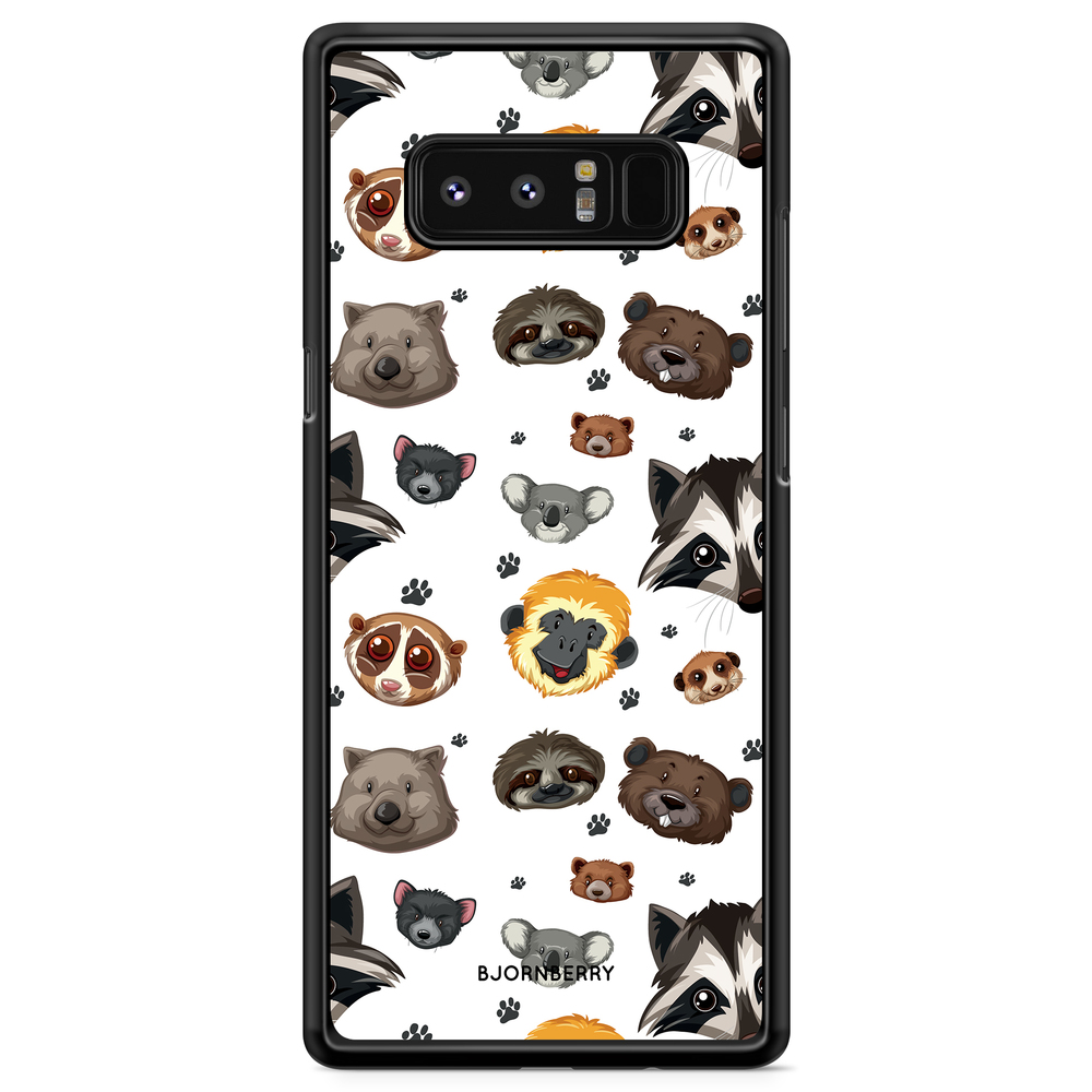 Samsung Galaxy Note 8 Case - Animals