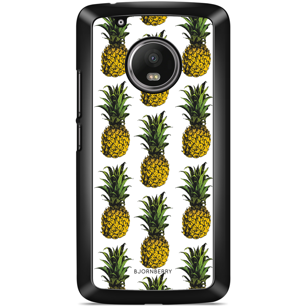 Motorola/Lenovo Moto G5 Case - Pineapple Pattern