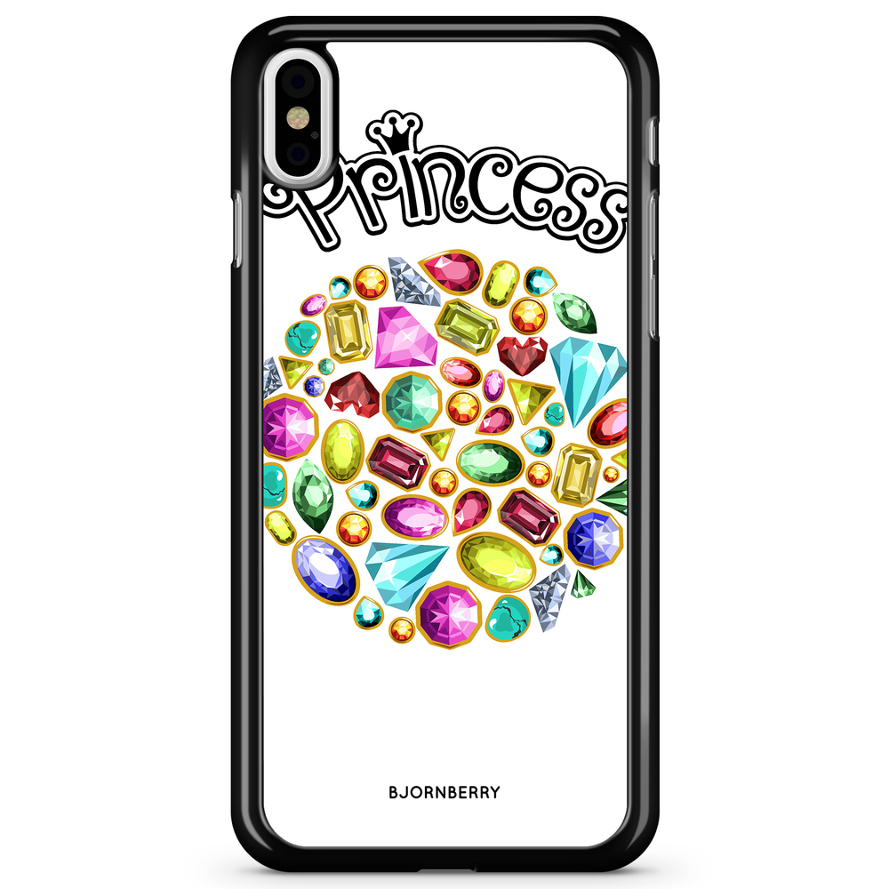 iPhone X / XS Case - Princess Diamonds