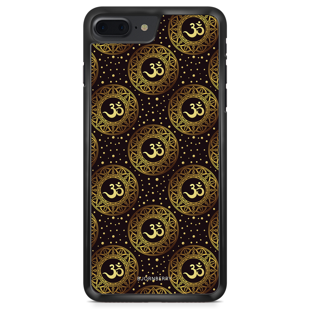 iPhone 8 Plus Case - Om Pattern