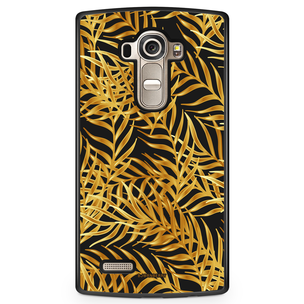 LG G4 Case - Gold Palm