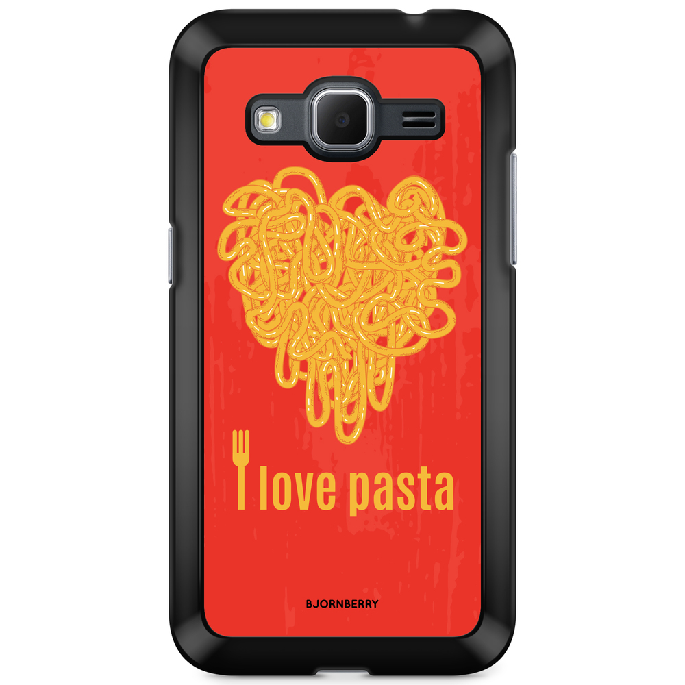 Samsung Galaxy Core Prime Case - I love pasta