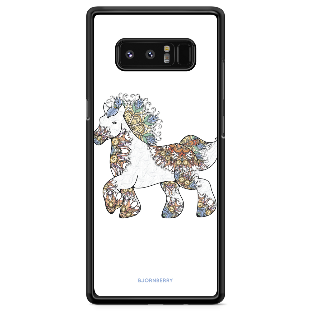 Samsung Galaxy Note 8 Case - Flower Unicorn