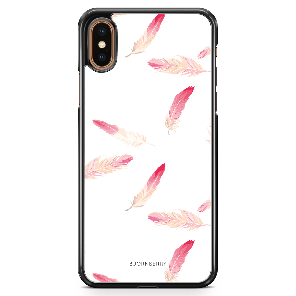 iPhone XS Max Case - Feathers
