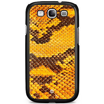 Samsung Galaxy S3 Mini Skal - Gul Orm