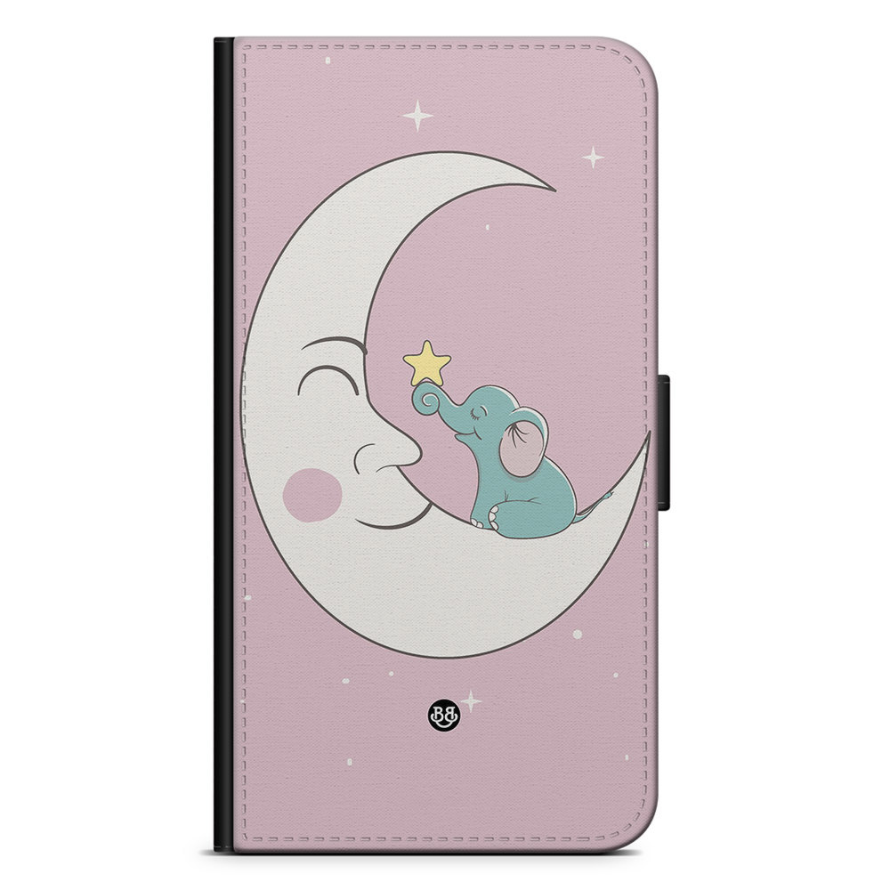 Sony Xperia 1 IV Wallet Case - Elephant Moon
