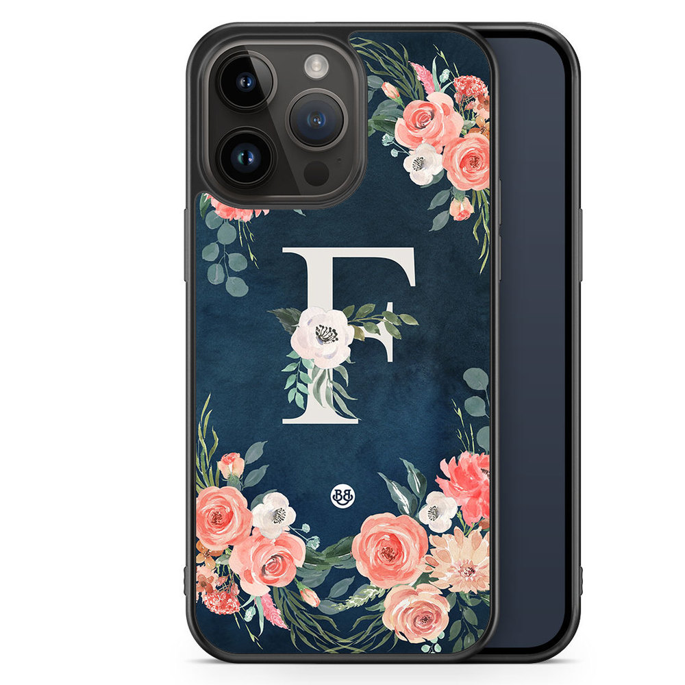 iPhone 14 Pro Max Case - Monogram F