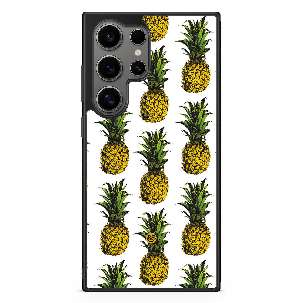 Samsung Galaxy S24 Ultra Case - Pineapple Pattern