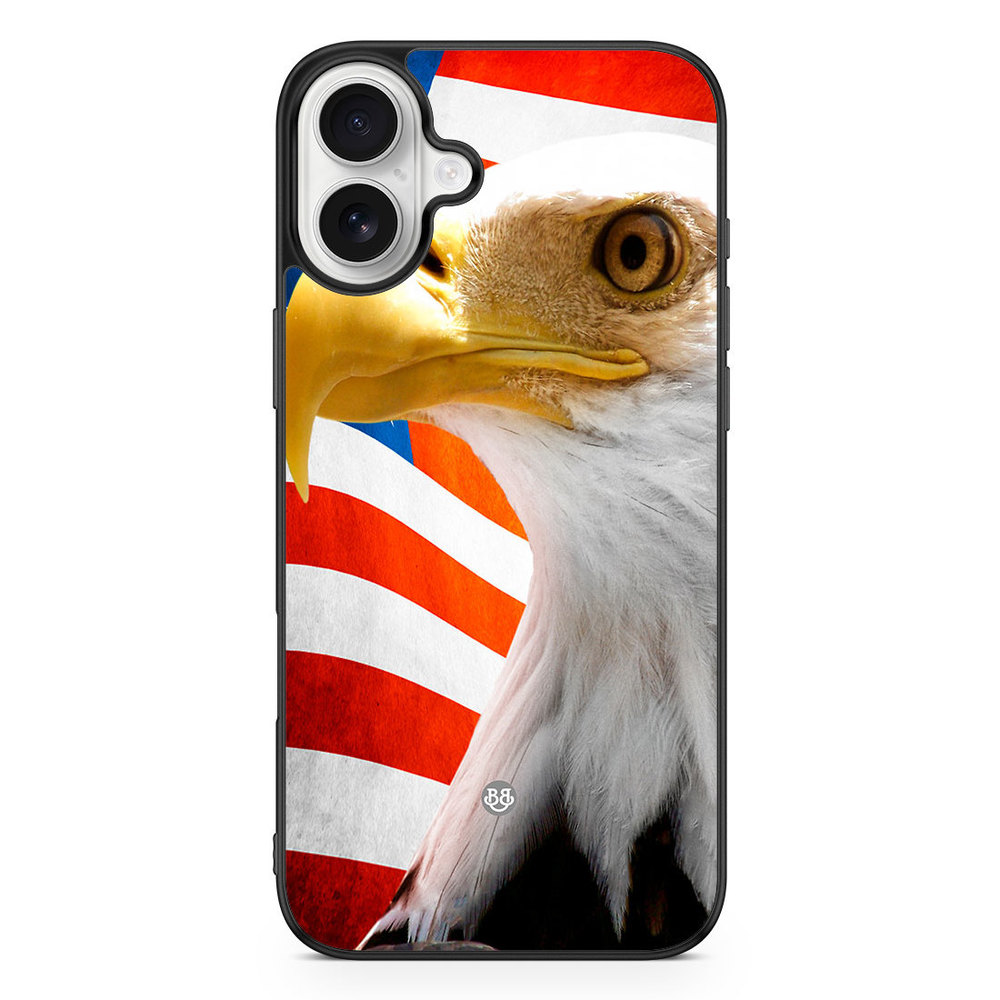 iPhone 16 Plus Case - USA Eagle