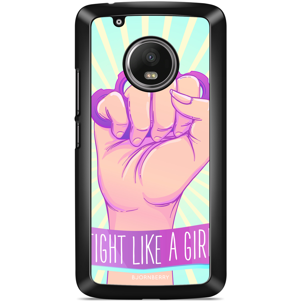 Moto G5 Plus Case - Fight Like A Girl