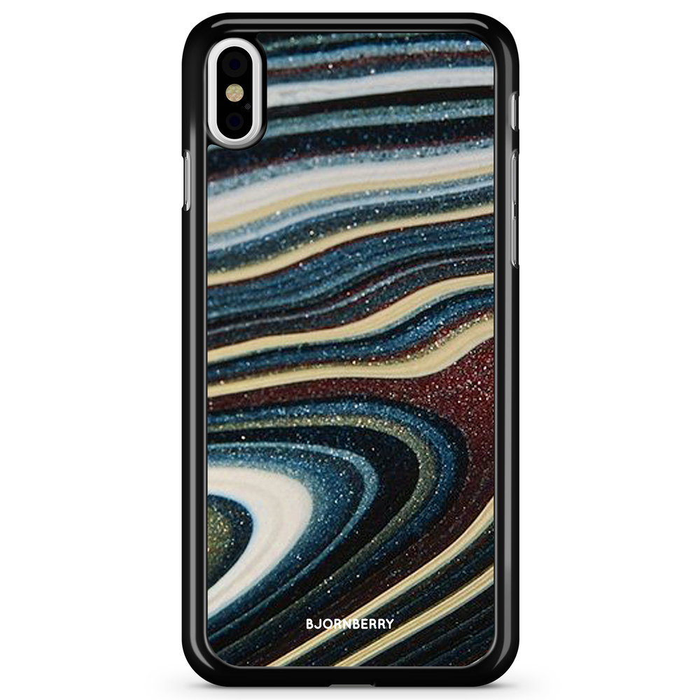iPhone X / XS Case - Malachite Pattern