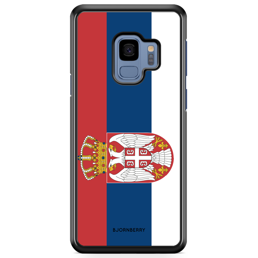 Samsung Galaxy S9 Case - Serbia