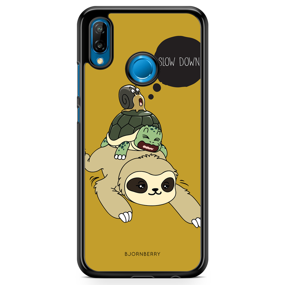 Huawei P20 Lite Case - Slow Down
