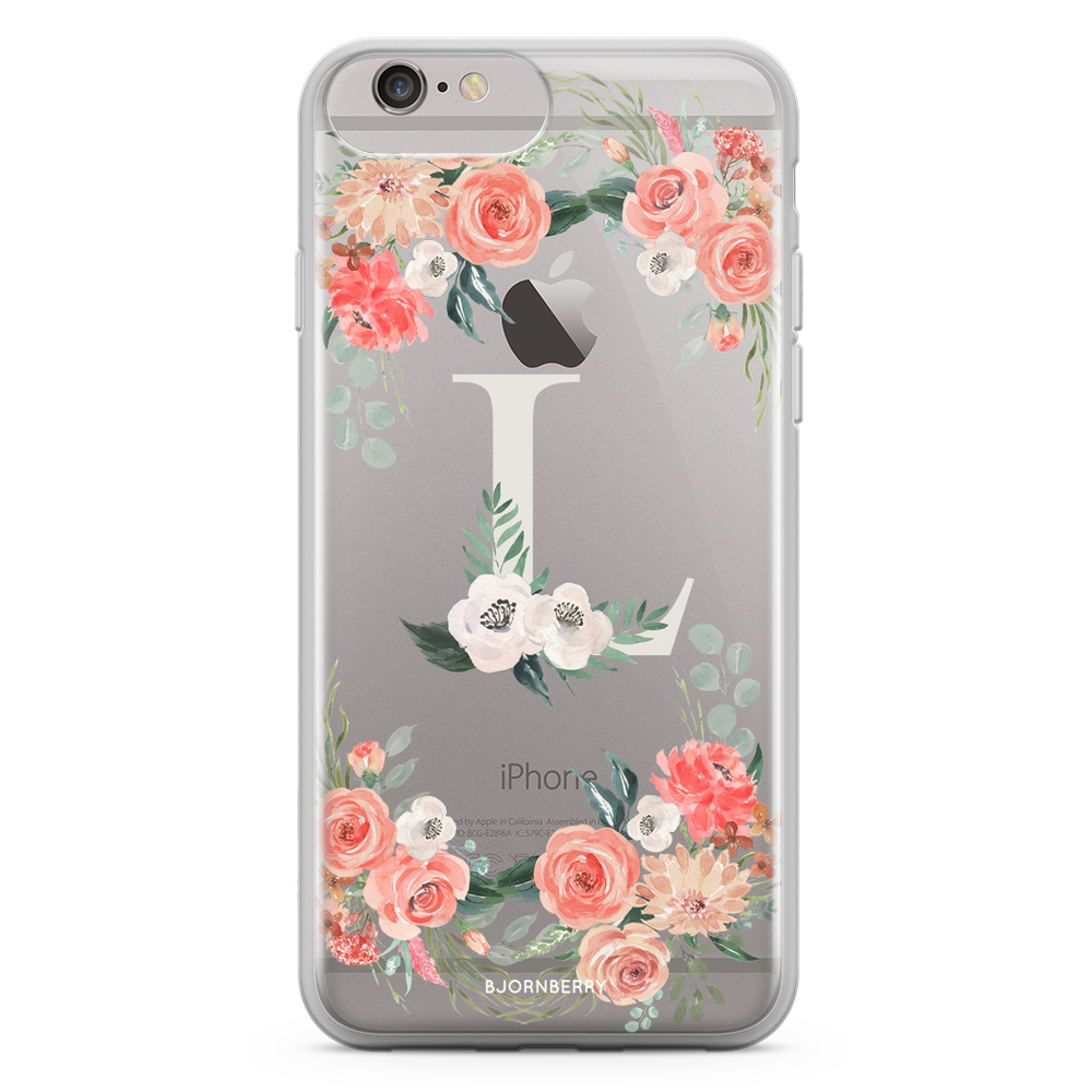 iPhone 6 Plus/6s Plus Fashion Case - Monogram L