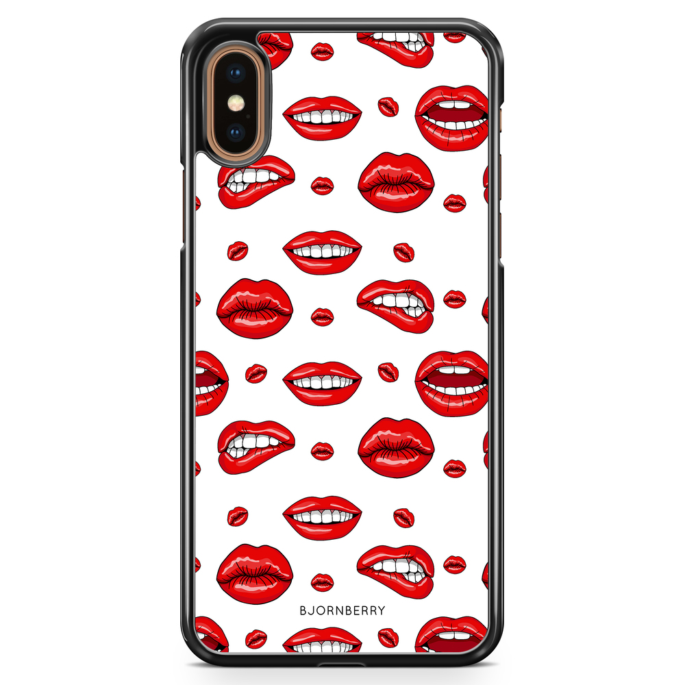iPhone XS Max Case - Lips