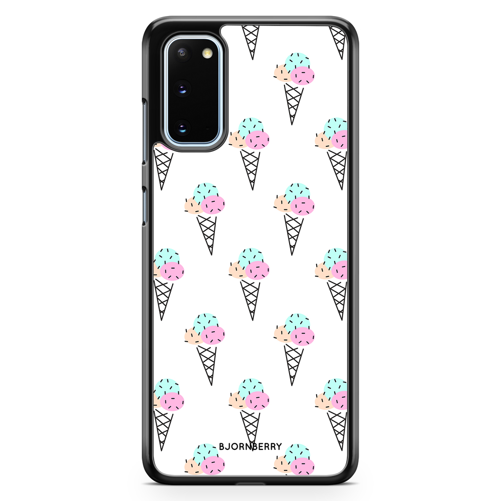 Samsung Galaxy S20 Case - Ice Cream Pattern