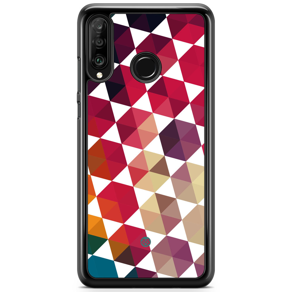 Huawei P30 Lite Case - Mosaic